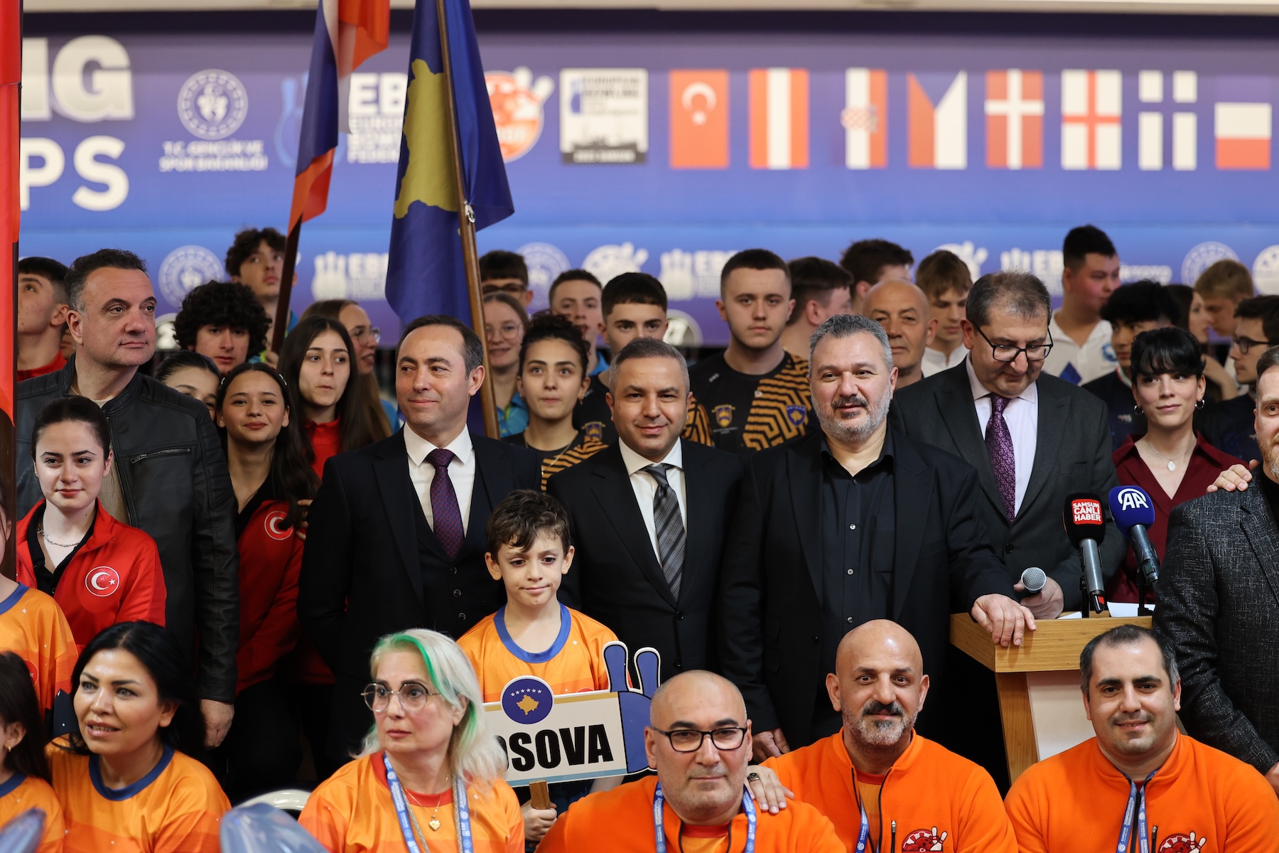 Avrupa Gençler Bowling Şampiyonası Başladı !