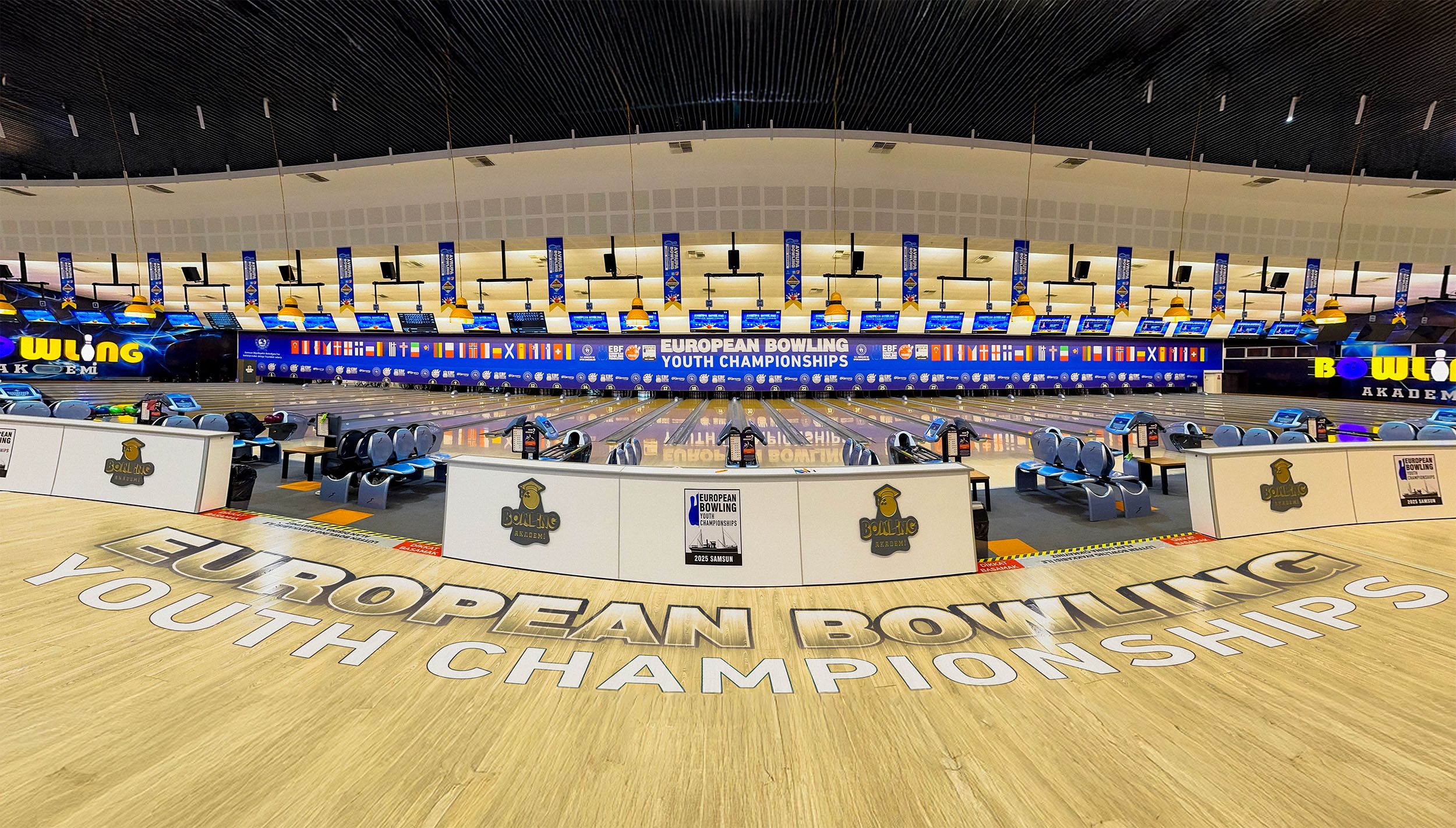 Avrupa Gençler Bowling Şampiyonası Başladı !