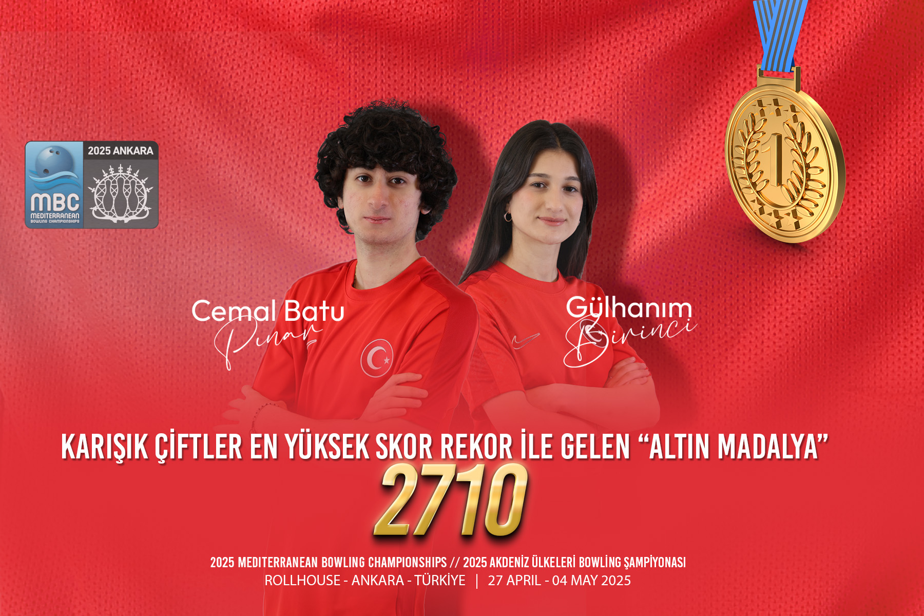 Tebrikler Gülhanım!