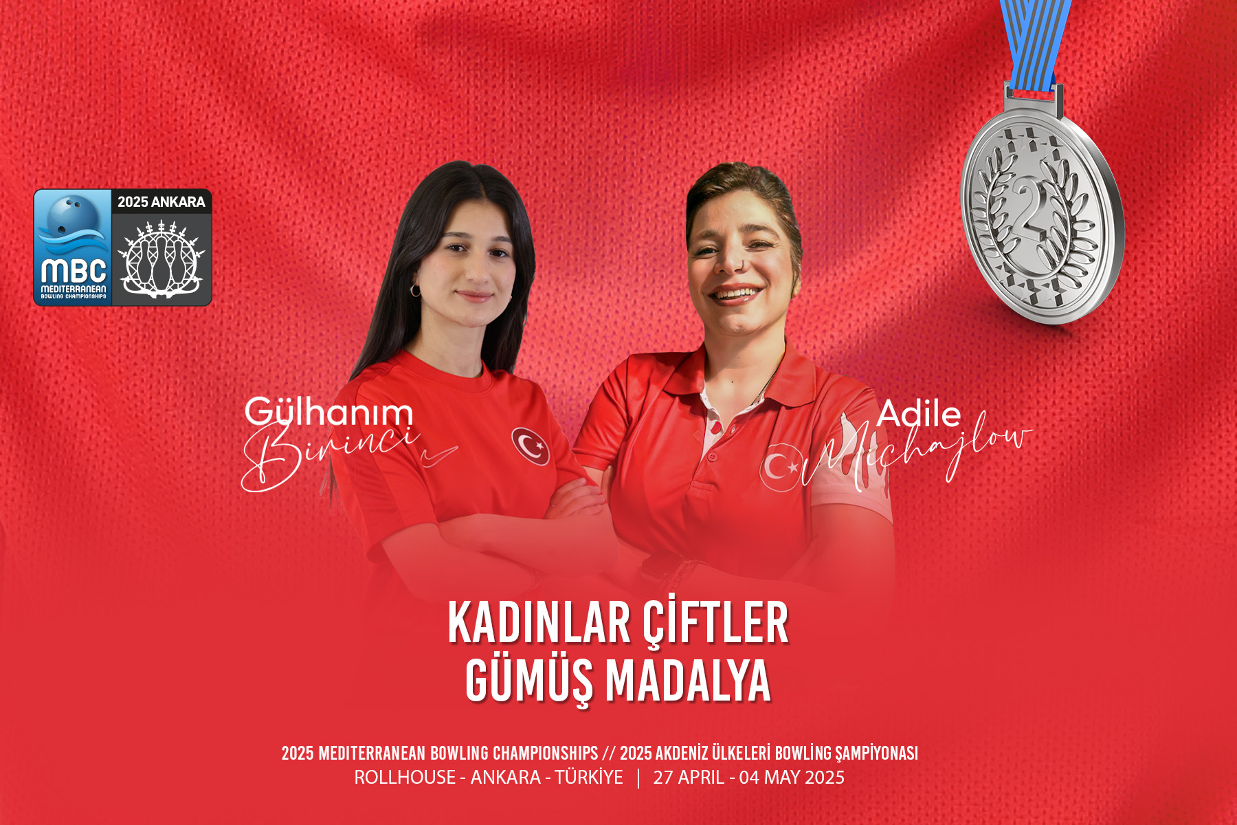 Sporcumuz Başarıya Doymuyor!