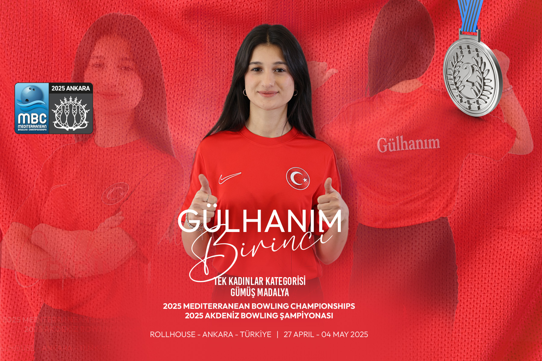 Sporcumuzdan Büyük Başarı!