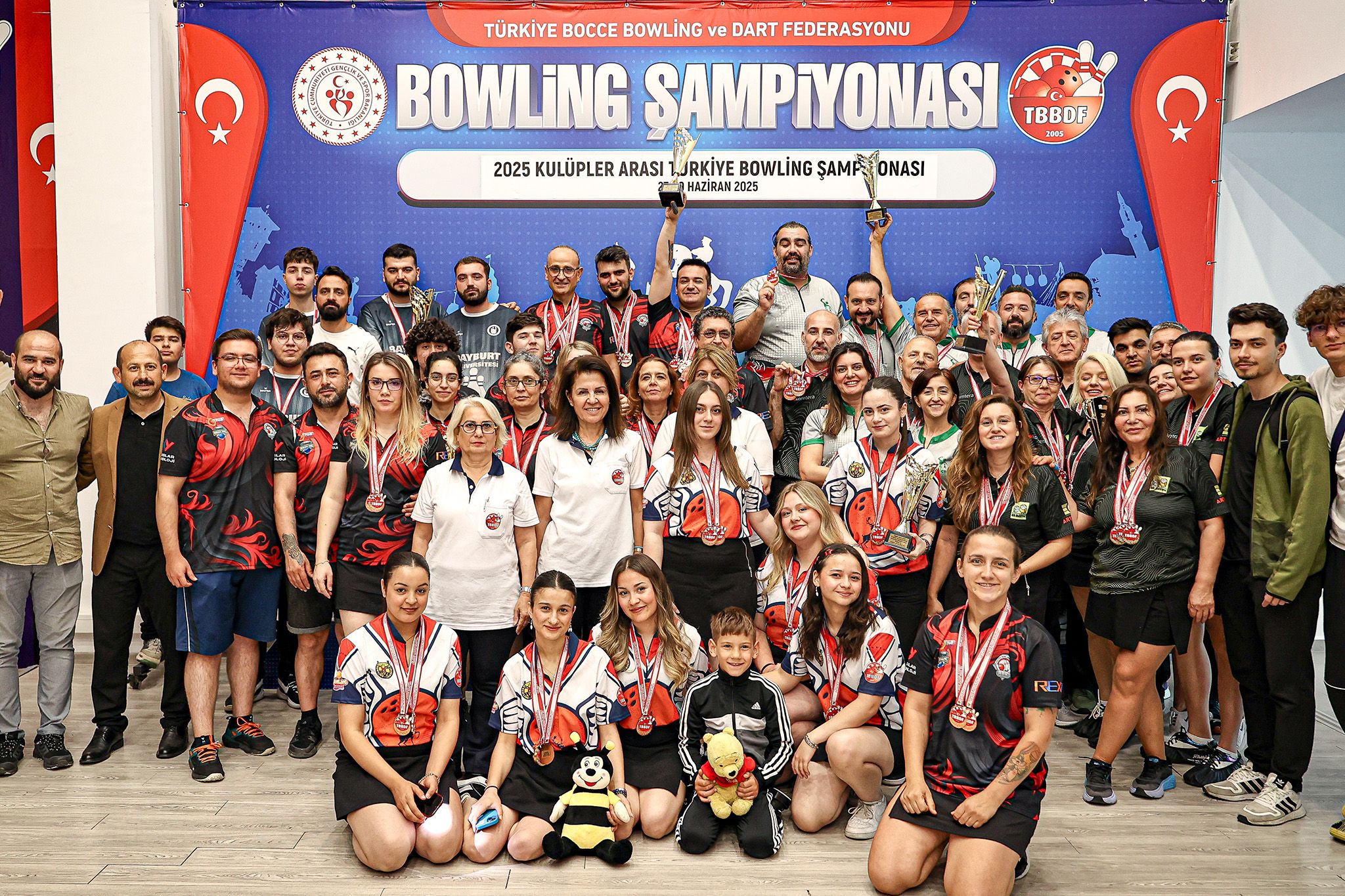 2025 Kulüpler Arası Türkiye Şampiyonası Sona erdi