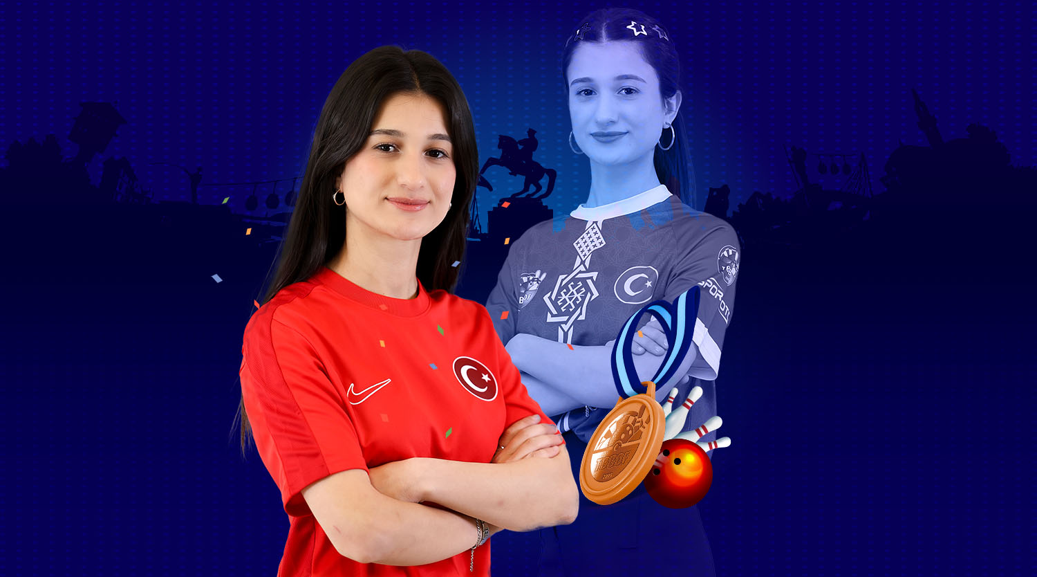 Sporcumuzdan Önemli Başarı !