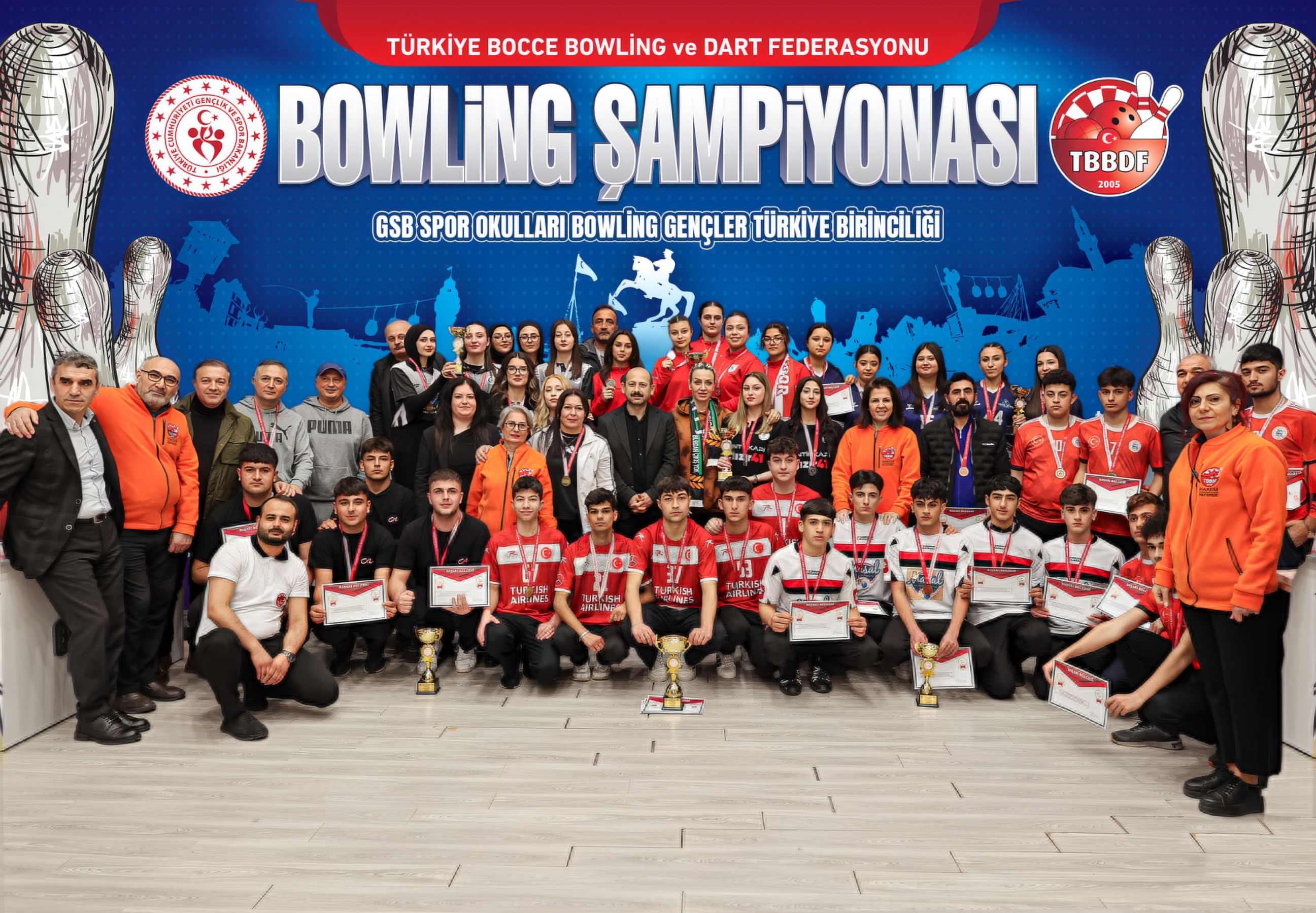 2025-2026 GSB Okul Sporları Bowling Türkiye Birinciliği Sona Erdi