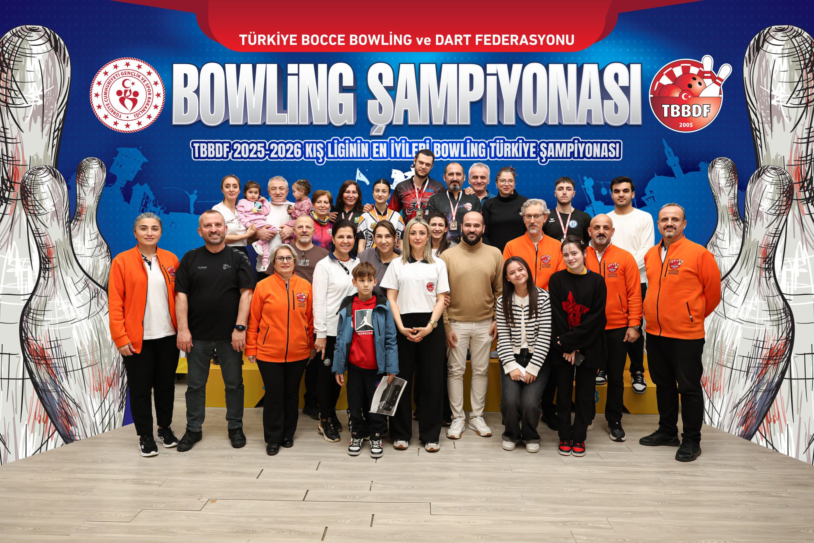 2025-2026 Kış Liginin En İyileri Bowling Türkiye Şampiyonası