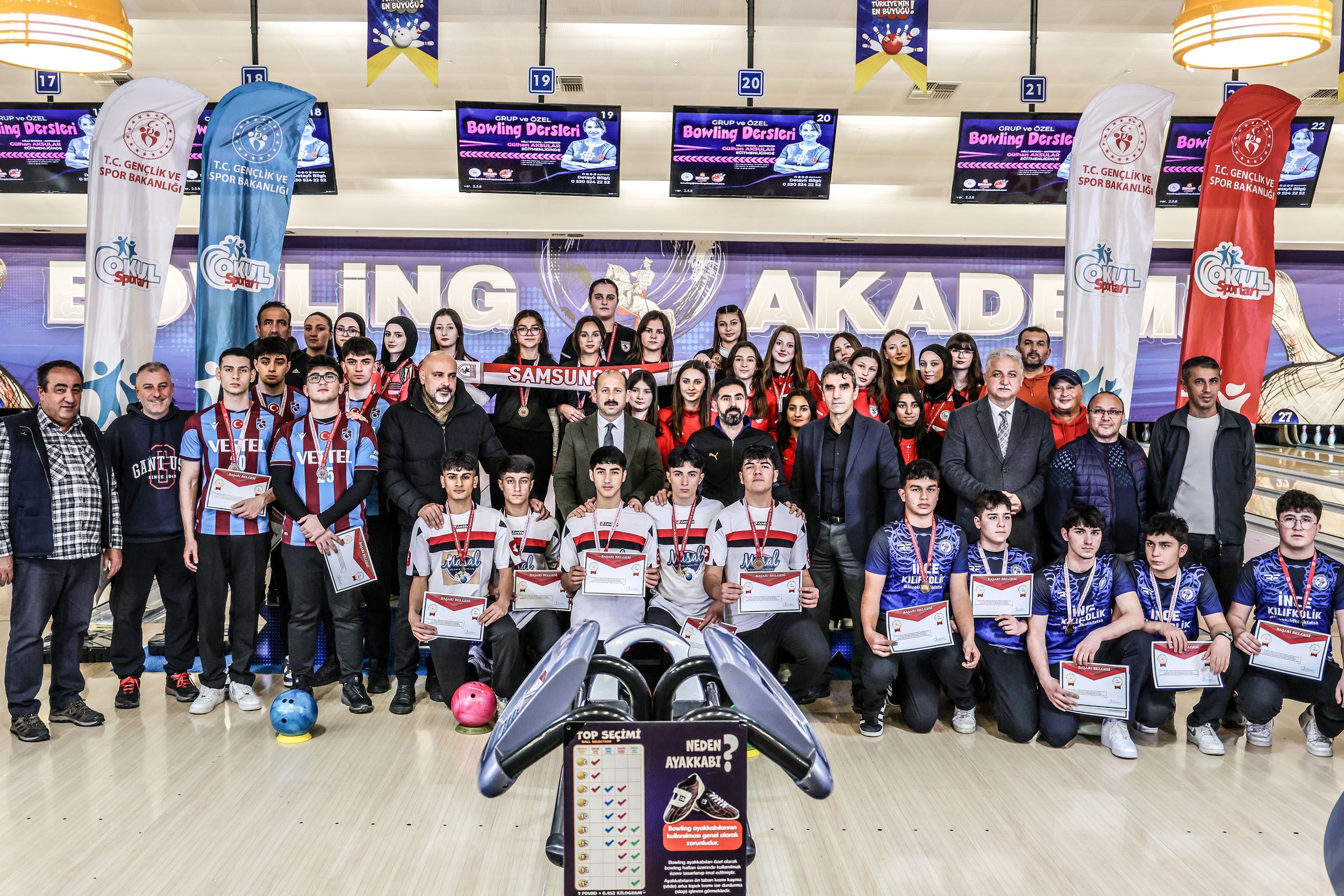 2025-2026 GSB Okul Sporları Bowling Gençler Grup Birinciliği Sona Erdi!