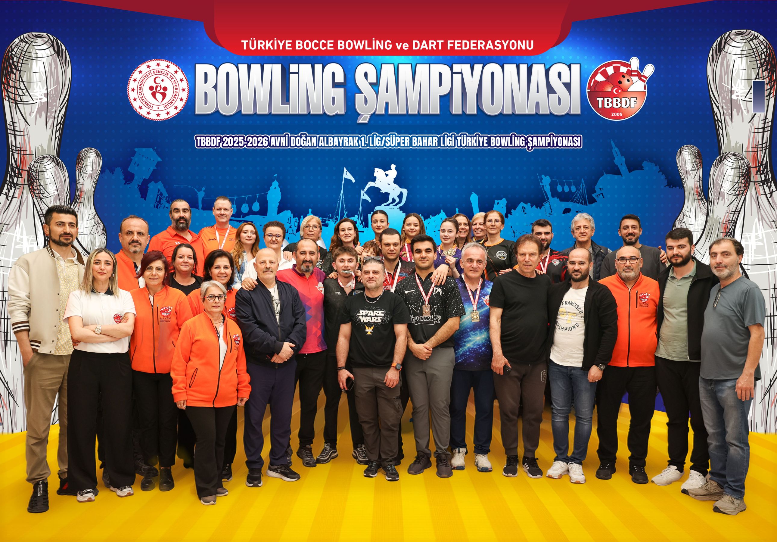 2026 1. LİG ve SÜPER BAHAR LİGİ TÜRKİYE ŞAMPİYONASI