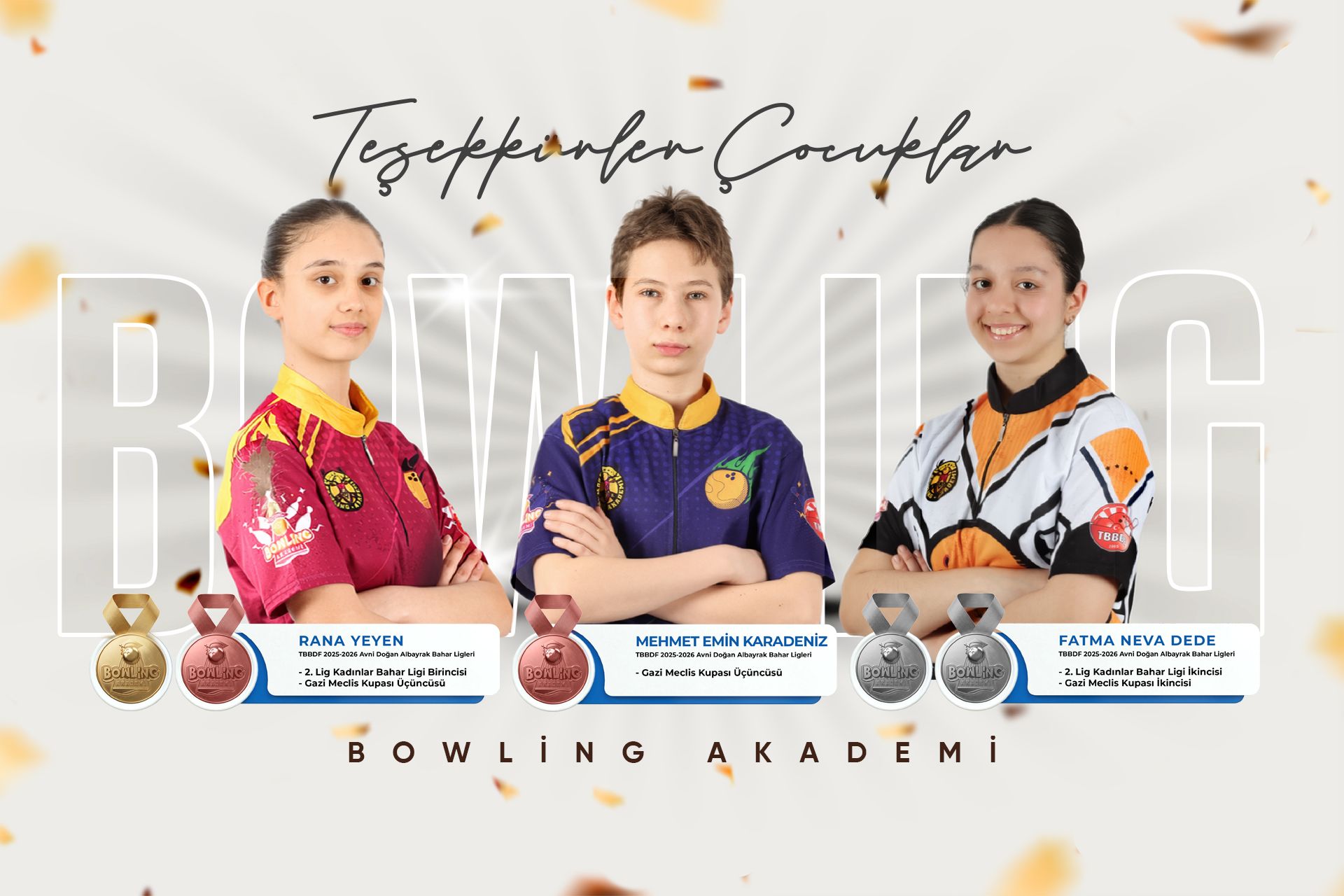 Bowling Akademi Spor Kulübünden Büyük Başarı!