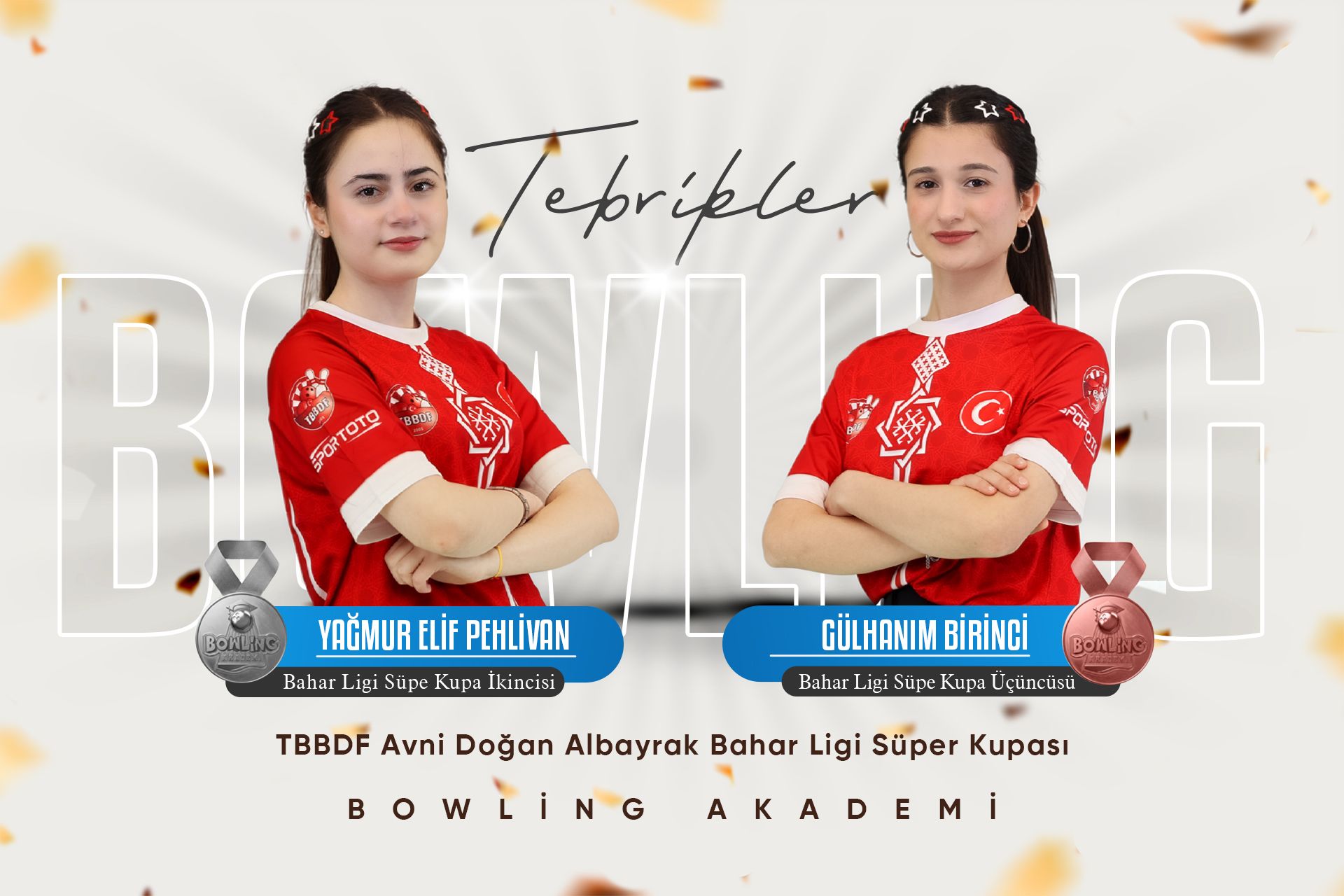Bowling Akademi Spor Kulübü Sporcuları Süper Kupa'da Kürsüye Çıktı!