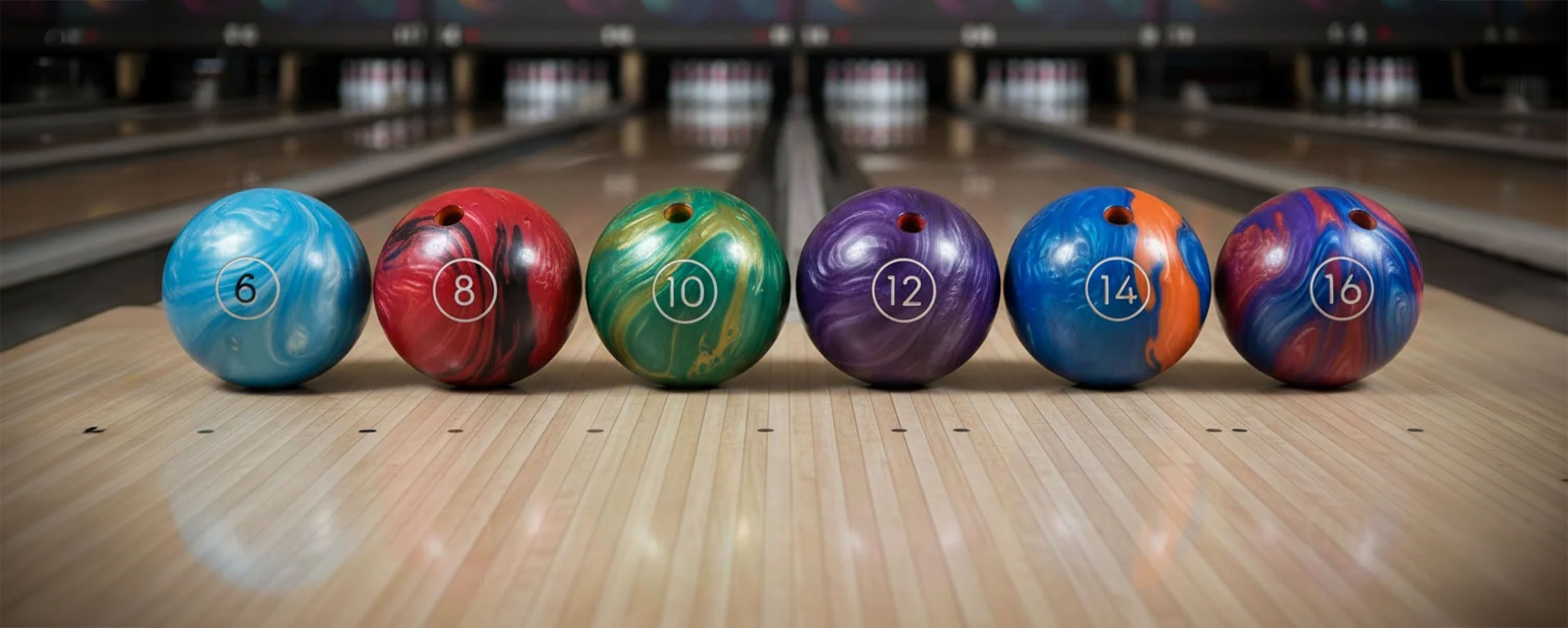 Profesyonel Bowling Topları